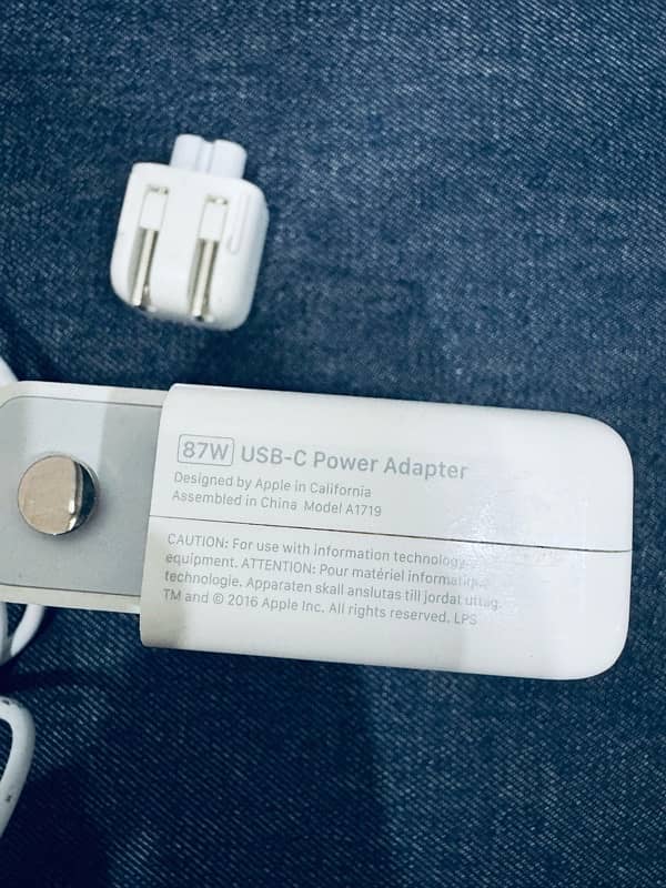 Apple Macbook 30W 61W 67W 87W 96W 140W USB Type C Original Charger 9