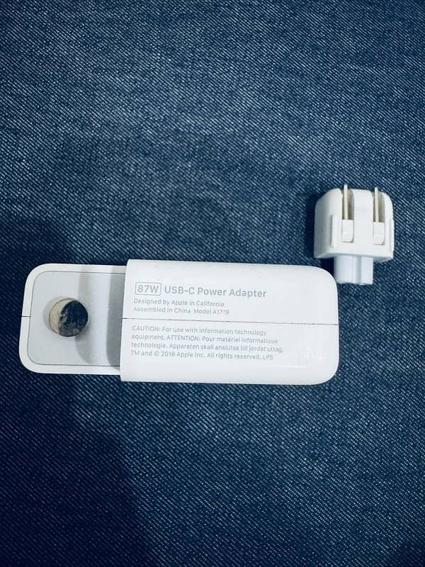 Apple Macbook 30W 61W 67W 87W 96W 140W USB Type C Original Charger 17