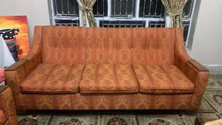 5 Seater Sofa set Good condition for sale