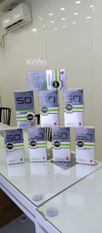 Infinix Note 50  Box Pack 1Year Warranty 0