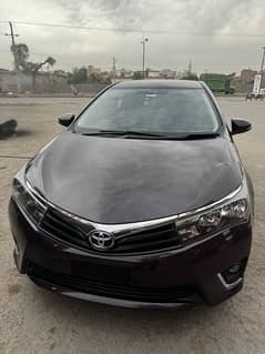 Toyota Corolla GLI 2015 Automatic