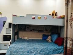 Cum Bed Bunk bed for boys