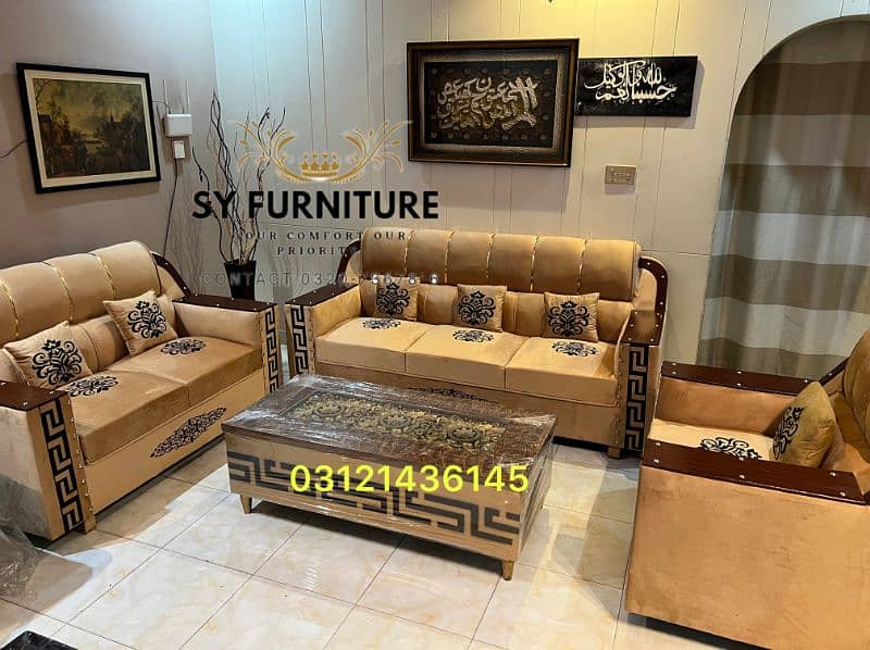 New sofa set 6 seater 0