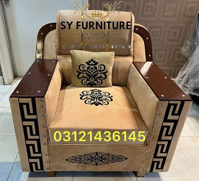 New sofa set 6 seater 3
