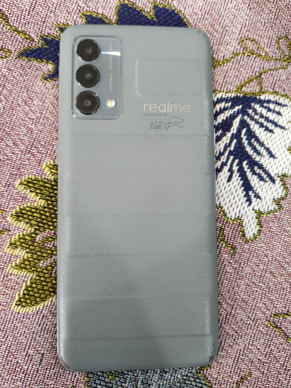 Real Me GT Master Edition Mobile One Hand Use 0