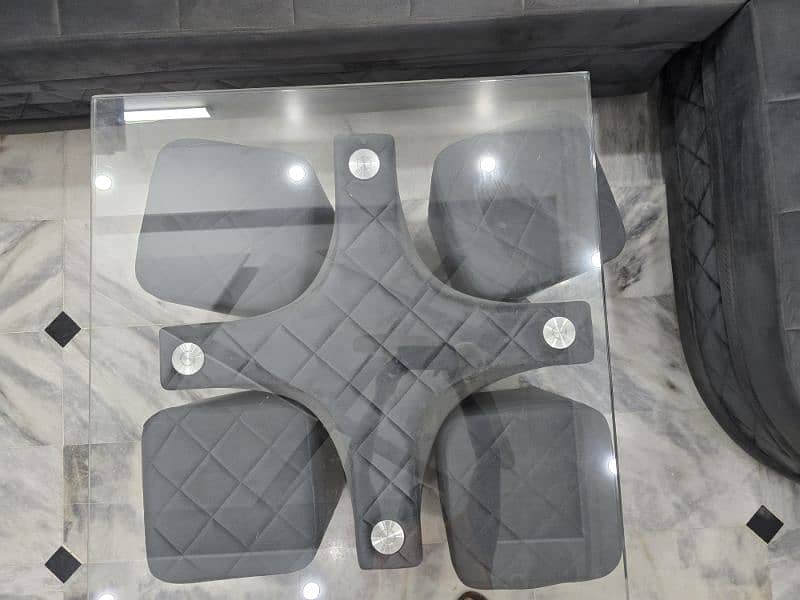 L Shape 6 Seater Sofa 4