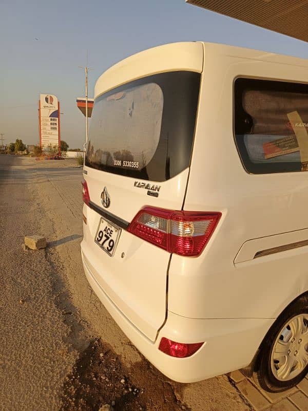changaan Karvaan plus 2021 For sale 11