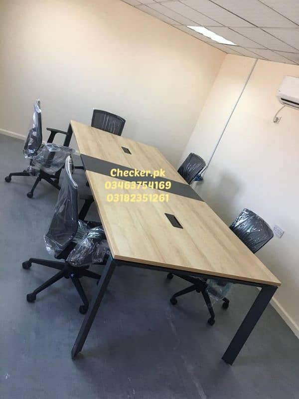 office table, workstation table, cubical, executive & conference table 4