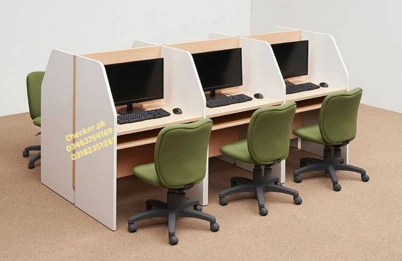 office table, workstation table, cubical, executive & conference table 11