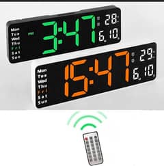 Digital Clock/Calendar