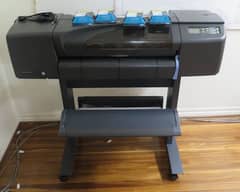 hp 500 plotter designjet 24 size