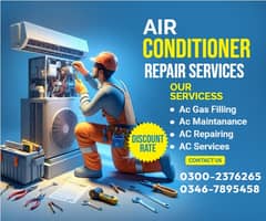 AC Repair/AC Installation/AC Maintenance/AC Services/AC Gas Refilling