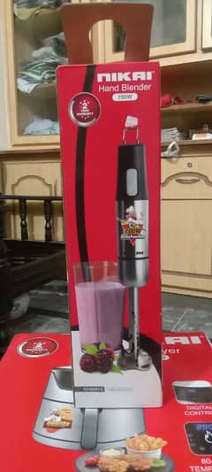 NIKAI HAND BLENDER