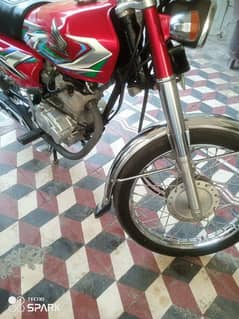 argent sale Honda 125