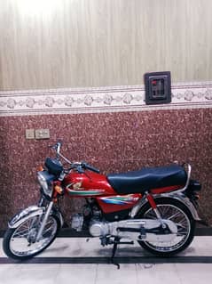 Honda cd 70 total original