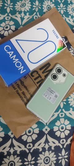 tecno camon 20