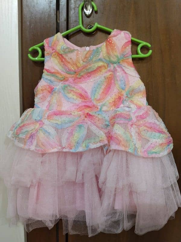 12 to 18 month baby frocks in different style and design 0