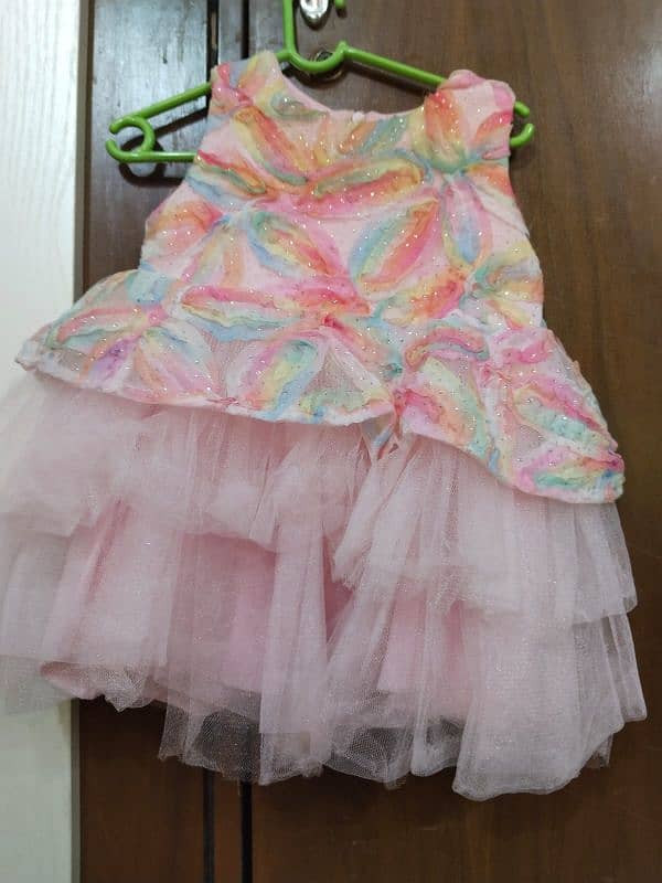 12 to 18 month baby frocks in different style and design 1