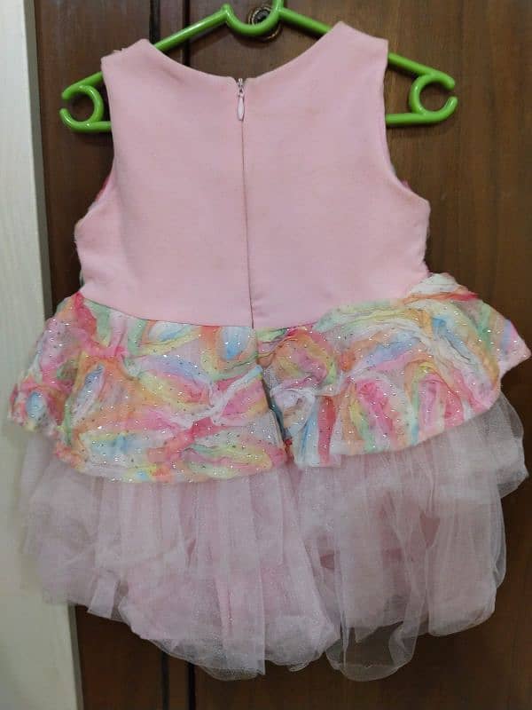 12 to 18 month baby frocks in different style and design 2
