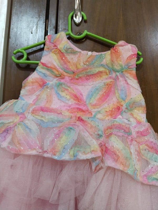 12 to 18 month baby frocks in different style and design 3