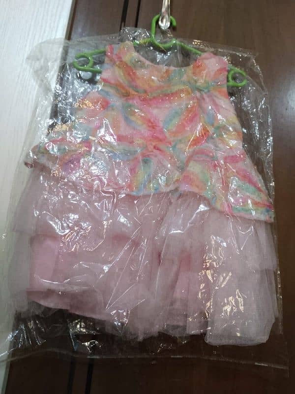 12 to 18 month baby frocks in different style and design 4