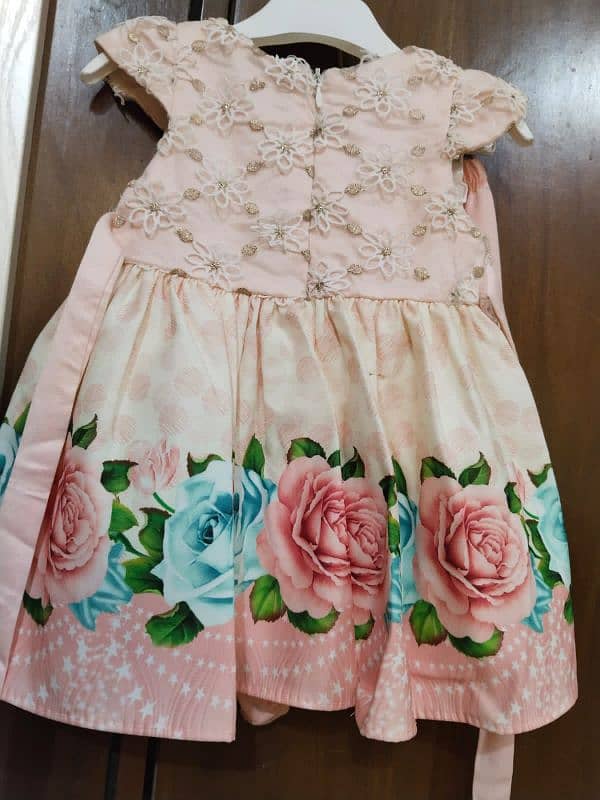 12 to 18 month baby frocks in different style and design 10
