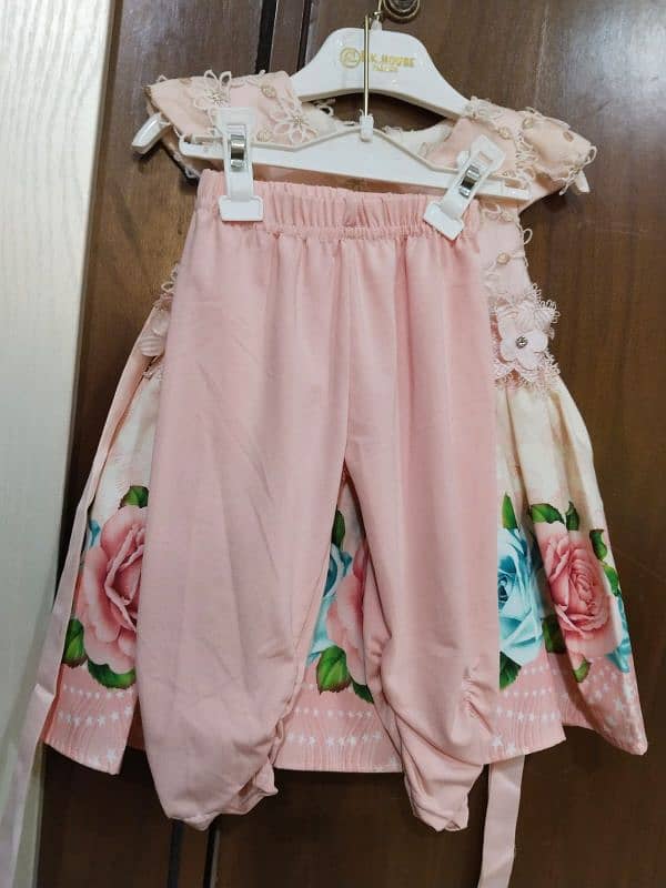 12 to 18 month baby frocks in different style and design 12