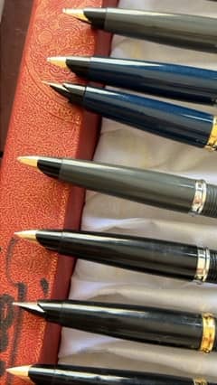 Parker Fountains New Pens 45 14k  Gold