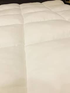 master molty foam mattress protector/ mattress pad for sale