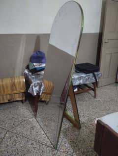 stand mirror with stand