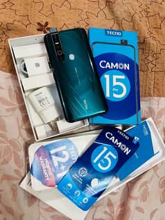 Techno Camon 15pro(6gb/128gb)urgently Sale. 0/3/2/9/7/7/5/7/4/1/3