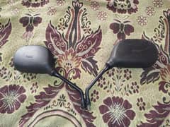 Yamaha YBR 125G Genuine Side Mirrors