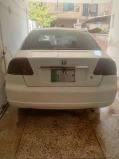 Honda Civic EXi 2003. . . . . 03396161061