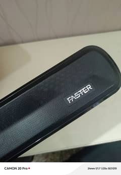 FASTER Z10 pro SoundBar Wireless Speaker 20w