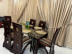 6 chairs dinning table