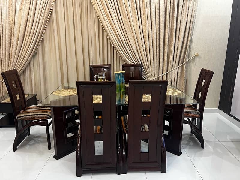 6 chairs dinning table 3
