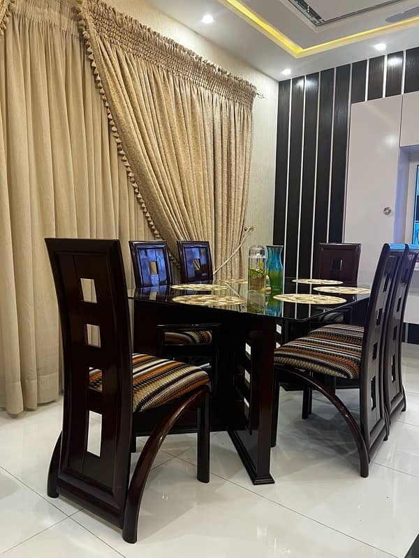 6 chairs dinning table 5
