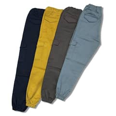 Men's 6-Pocket Cargo Trousers – Stylish & Functional for Adventure