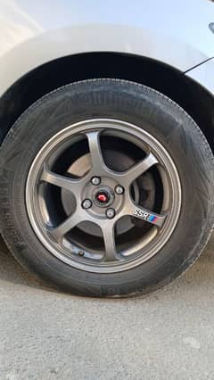 ssr  type c rims for sale in 15 inch only rims