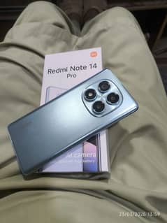 Redmi note 14 pro 8/256 just box opened