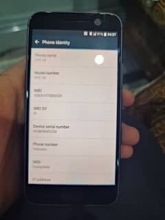 htc 10 32gb rom 4gb ram non pta