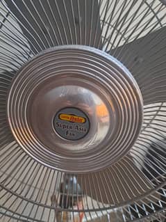 superasia pedestal fan