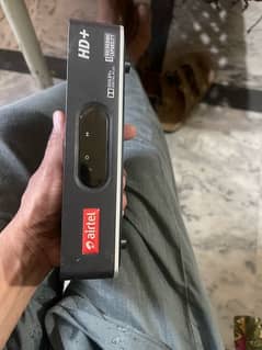 Zong airtel tv hd box