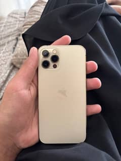 iphone 12 pro golden colour 256 PTA APPROVED