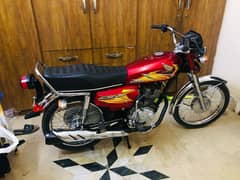 honda cg 125 karachi num