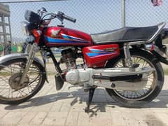 Honda 125 2008/2009