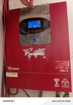 Solar Inverter Inverex 1.2 KW