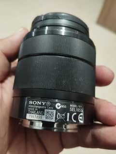 Sony Lens E mount 18/55