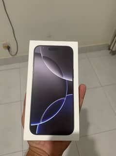 Apple iPhone 16 pro max 256gb jv