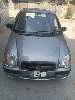 Hyundai Santro 2004 little touching